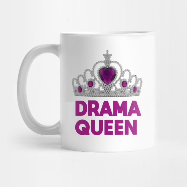 Drama Queen by Dale Preston Design